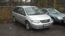 Chrysler Voyager 2.5 CRD para peças