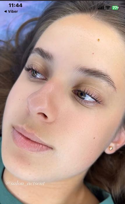Ламінування брови+віі