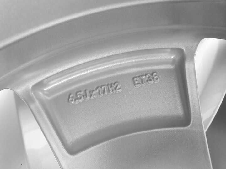 NOWE ORYG alufelgi AUDI 17 A3 8P 8V GY A6 C5 A6 C6 Q2 GA Q3 8U Q3 F3
