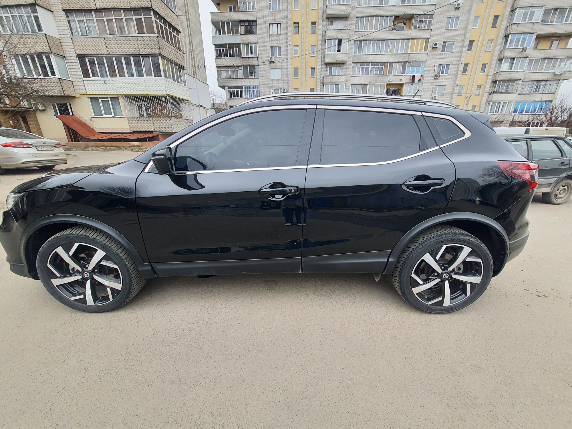 Nissan rogue sport