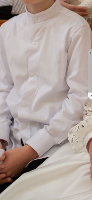 Біла сорочка 8 років