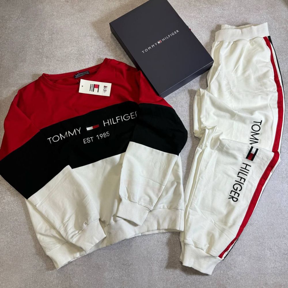 НАЙКРАЩИЙ ПОДАРУНОК! Жіночий костюм двійка Tommy Hilfiger розм. S-XXL