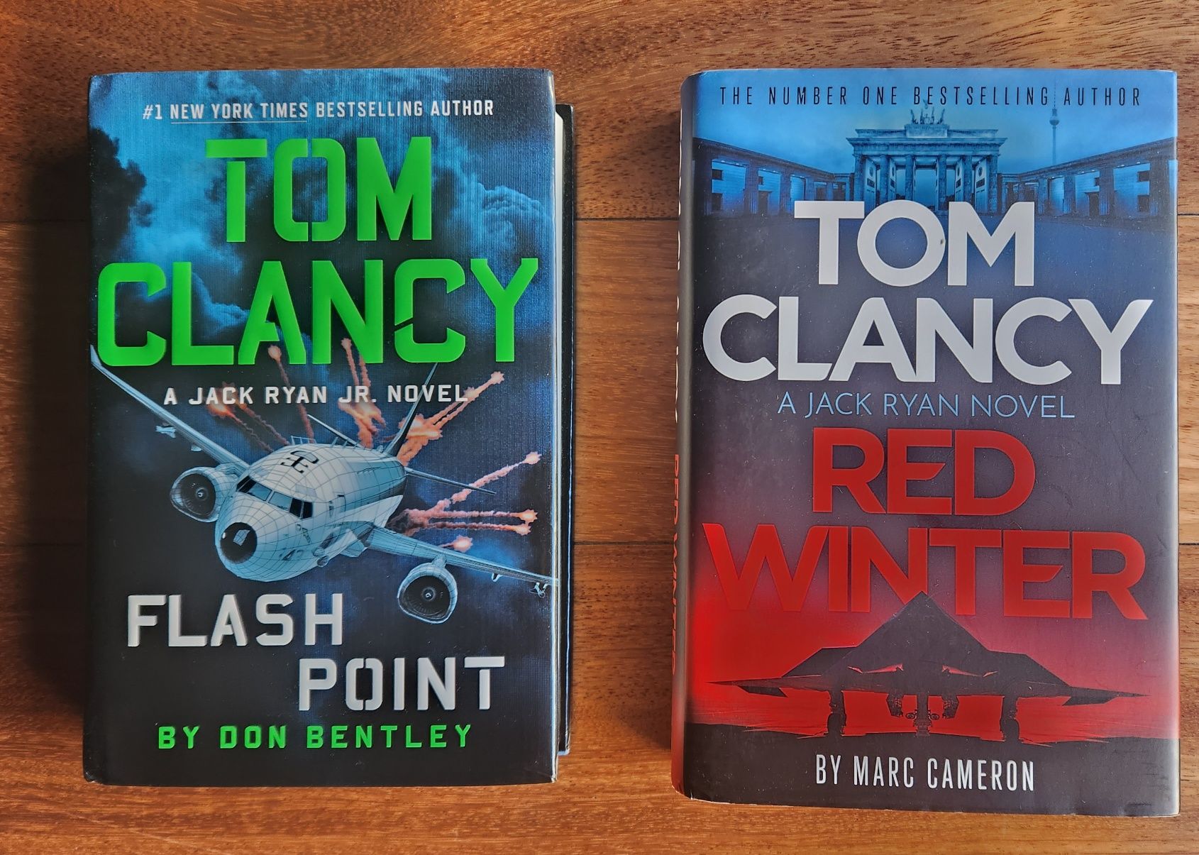 Livros NOVOS, Tom Clancy, Jack Ryan, Capa dura