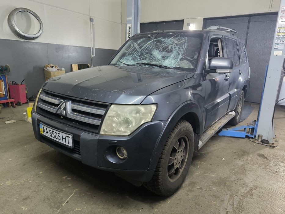 mitsubishi pajero wagon 4 3.2D 2008 г