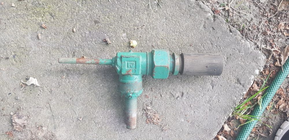 Solidny metalowy zraszacz metalowy