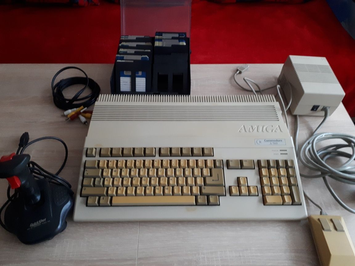 Komputer Amiga Commodore A500