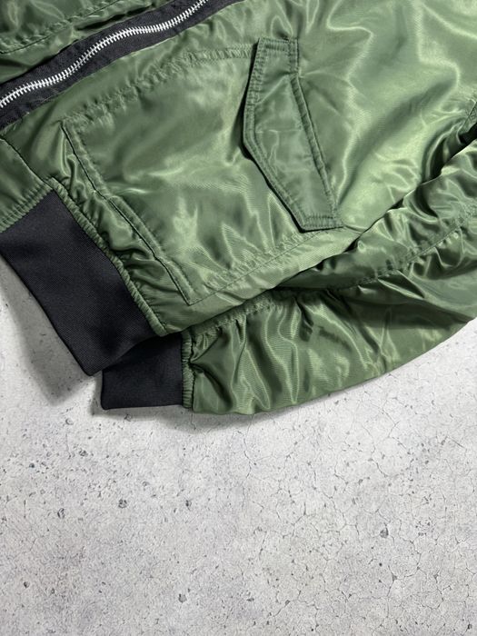 Мужская Курточка Бомбер Man Boohoo Хаки Идеал S-M Размер