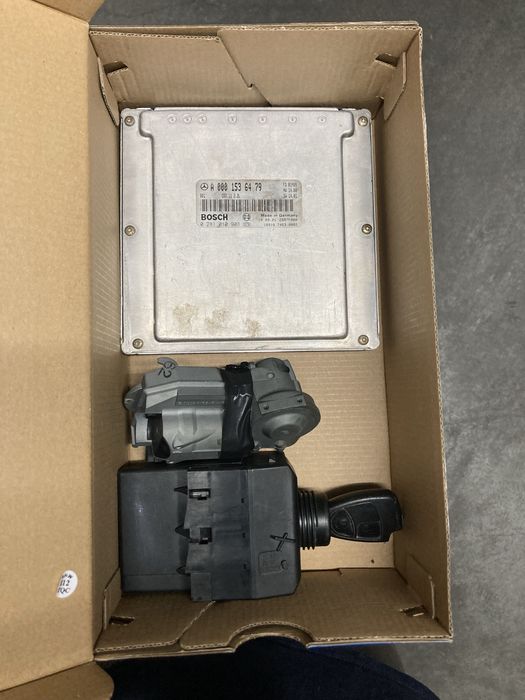 Conjuntos EZS Mercedes W203 W210 W202 W209 W211