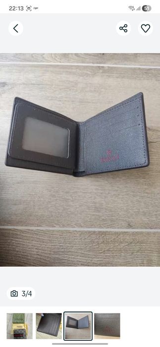 portfel męski mucha