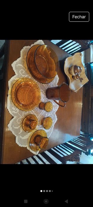 Loiça de jantar em pirex