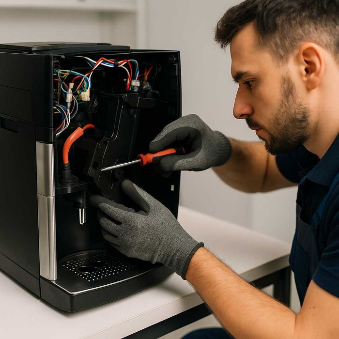 Naprawa ekspresów Szczecin - Prawobrzeże, Dom Serwis Cafe