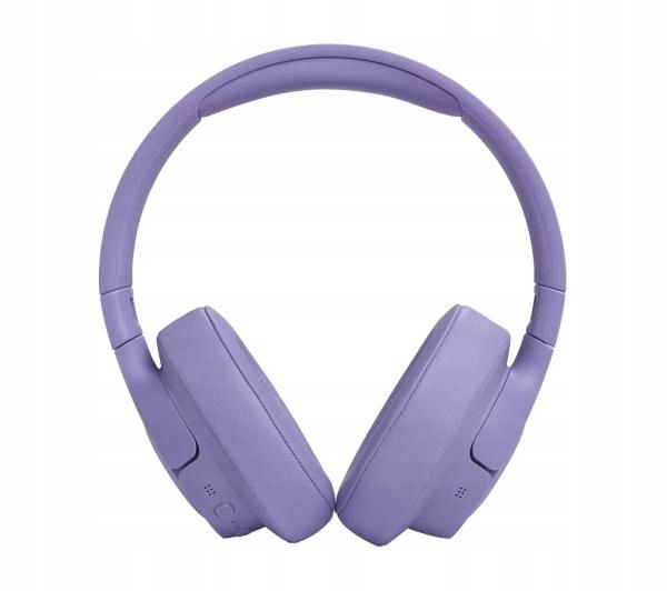 Słuchawki Jbl Tune 770nc Nauszne Bluetooth 5.3 Fioletowe Bezprzewodowe