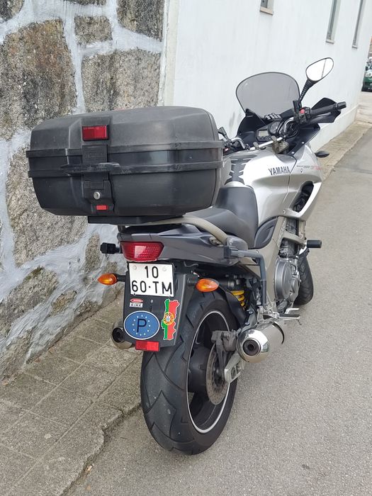 Yamaha TDM 900 (injeção de 2002)