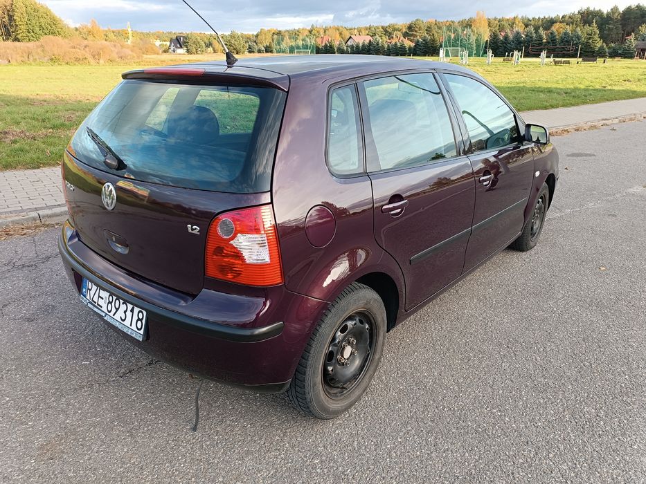 VW Polo 1.2 benzyna climatronic