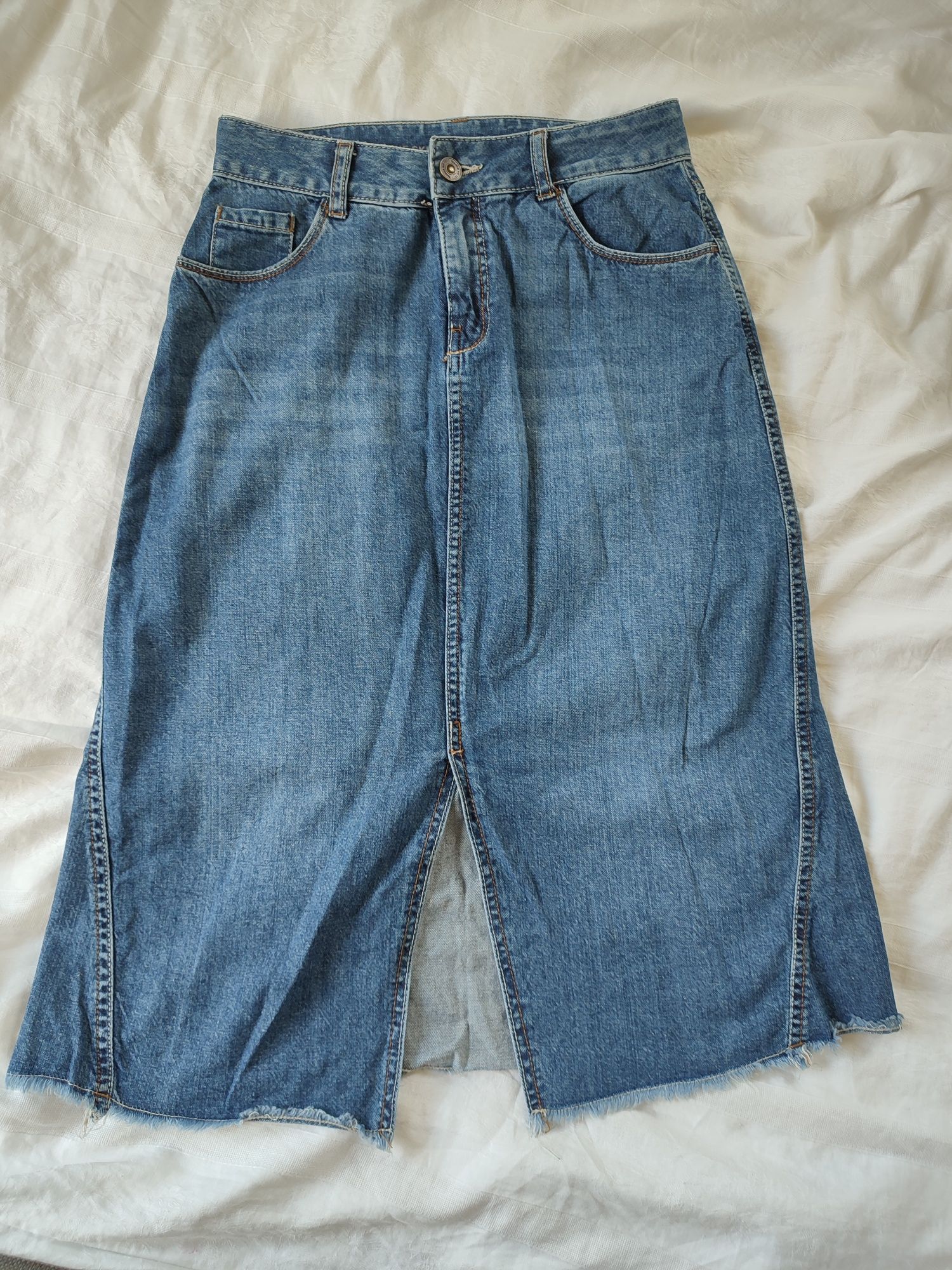 Спідничка джинсова розмір с-м