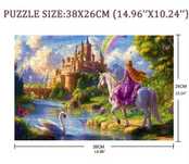 2 zestawy puzzli Tanio