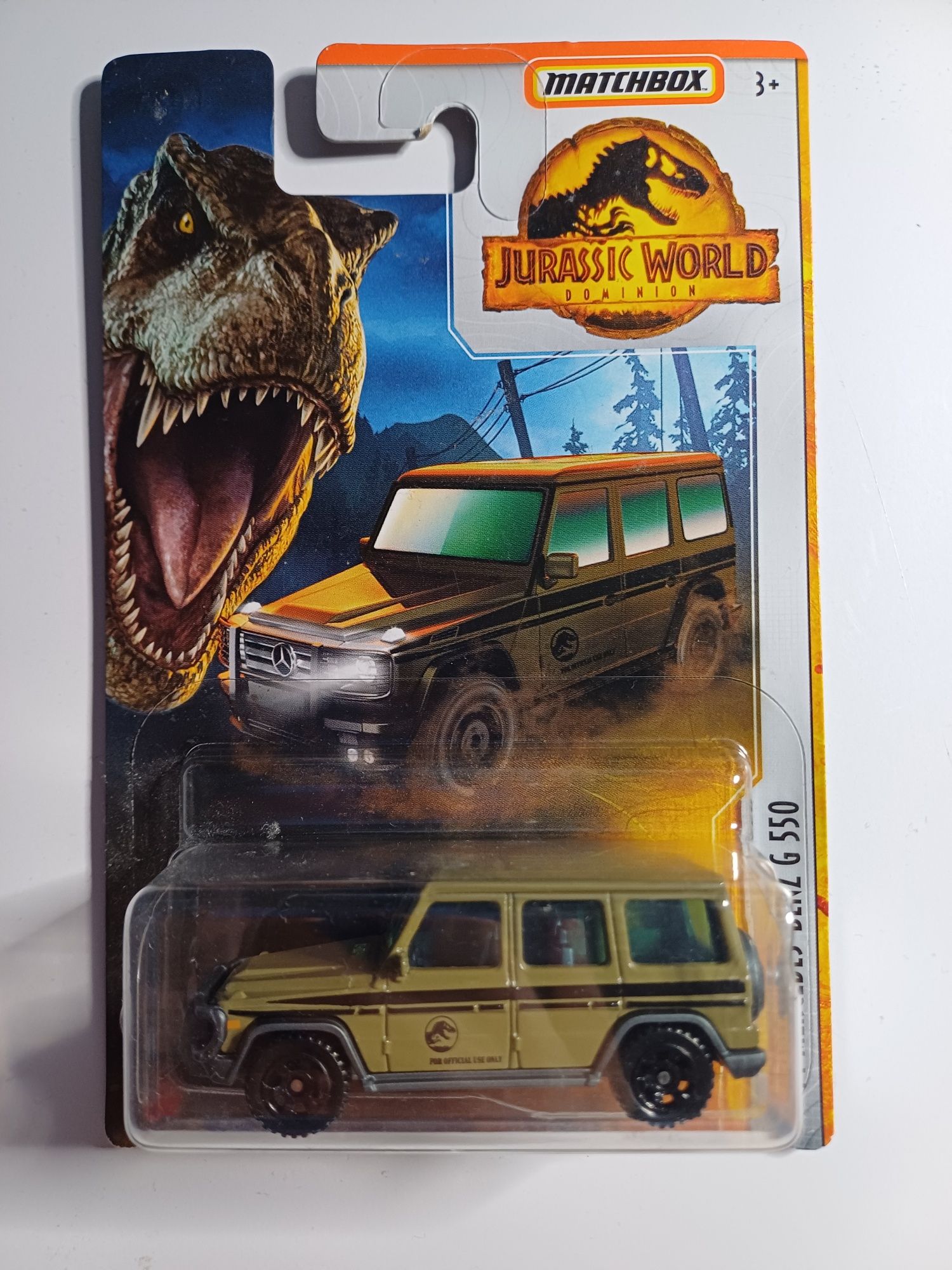 Matchbox '14 Mercedes-Benz G 550