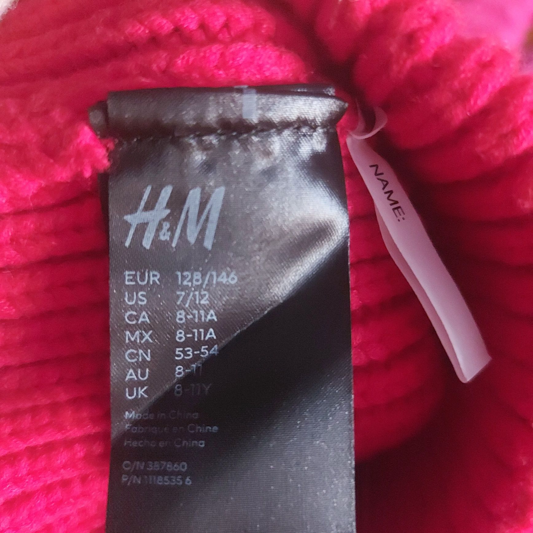Czapka H&M nowa z reniferem