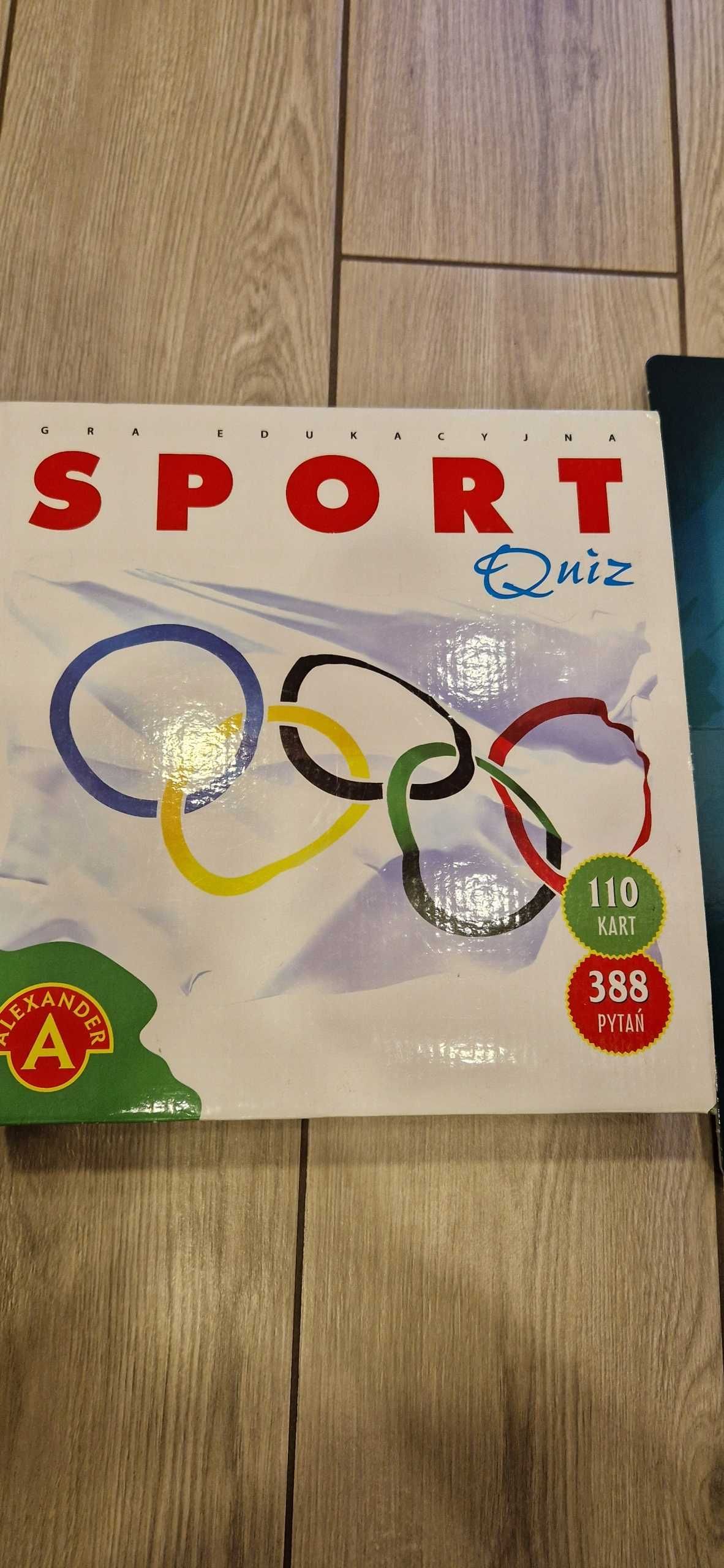 Sport quiz gra Aleksander BIG jak nowa