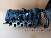 Głowica silnika prawa kompletna wałki Audi Q5 3.0 TDI CTB 059354DS