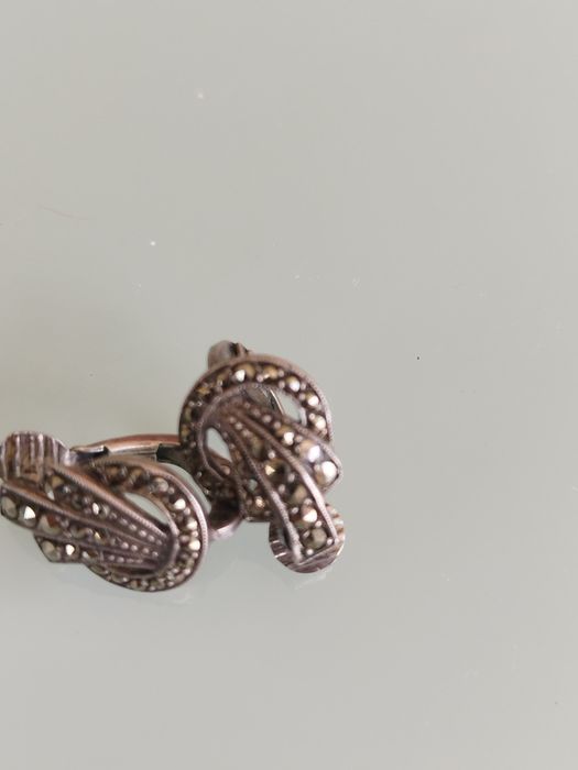 Lindos Brincos antigos art déco.