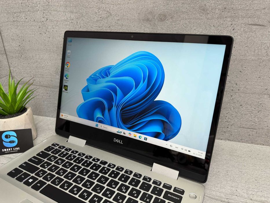 Сенсорний ноутбук Dell x360 Inspiron 5491/i7-10510u/GeForce/16gb ddr4