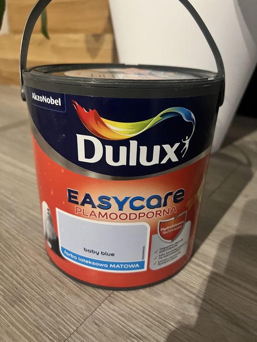 Dulux farba lateksowa matowa baby blue 2,5 l