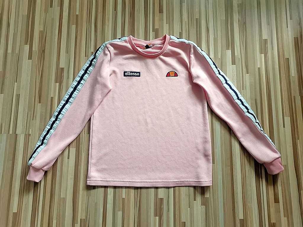 Nowa Stylowa Bluza Sportowa Różowa ELLESSE 38 Zobacz