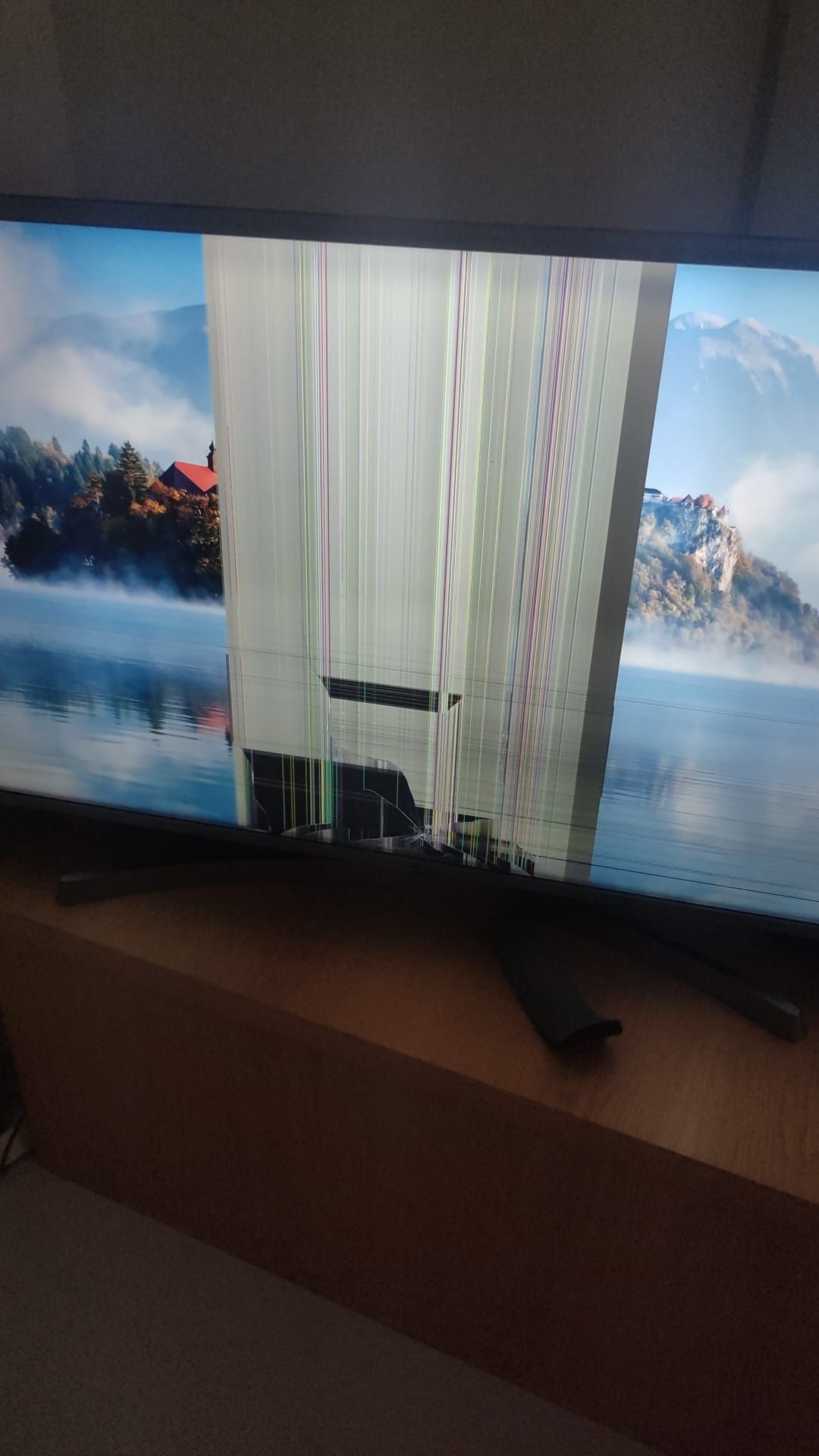 TV LG 50'' para peças