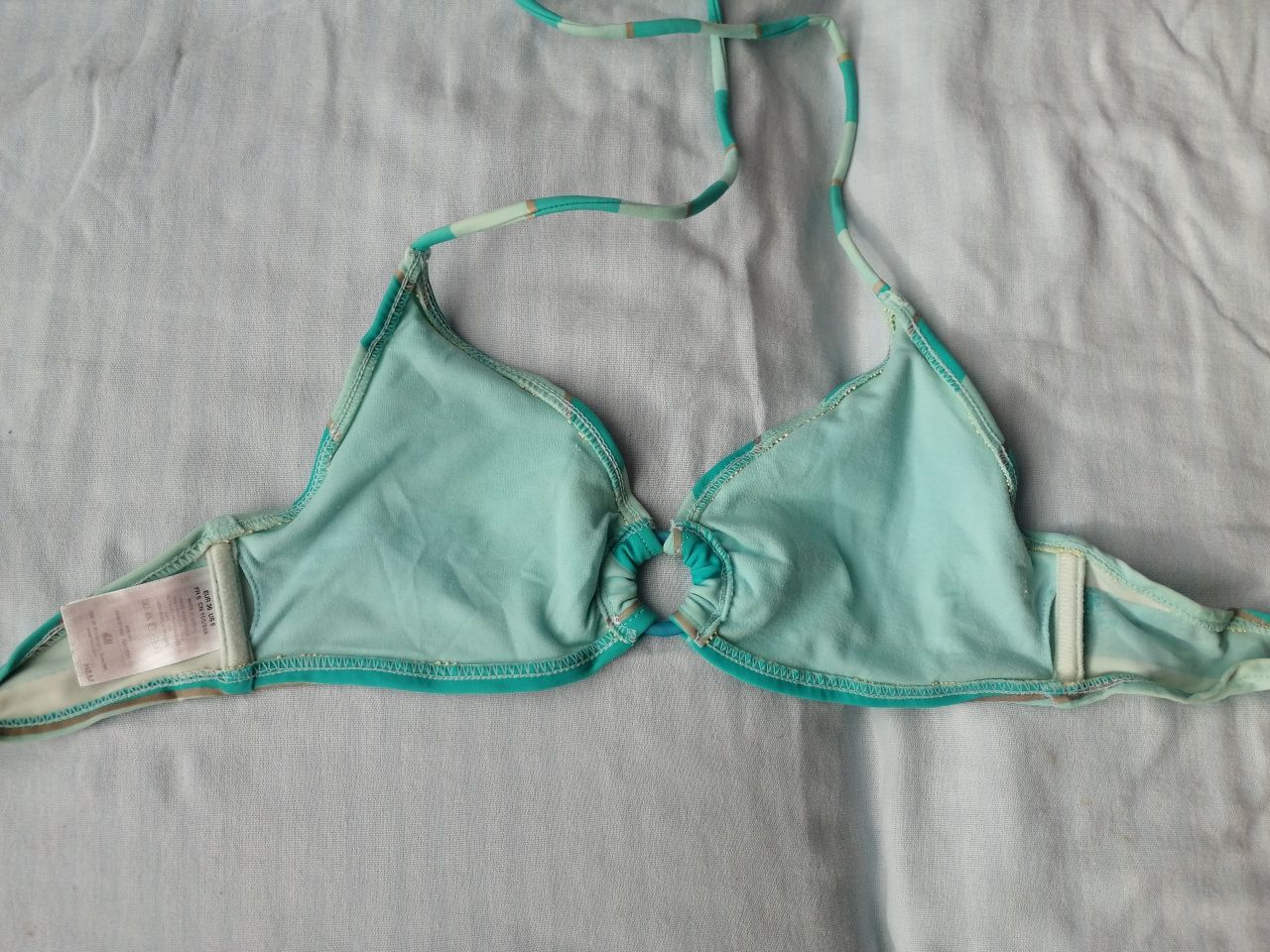 Góra od kostiumu kąpielowego, bikini h&m