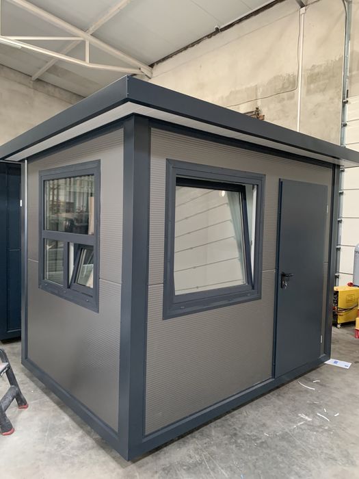 Pawilo Pawilon stróżówk portiernia wartownia szlabanówka budka wagowa