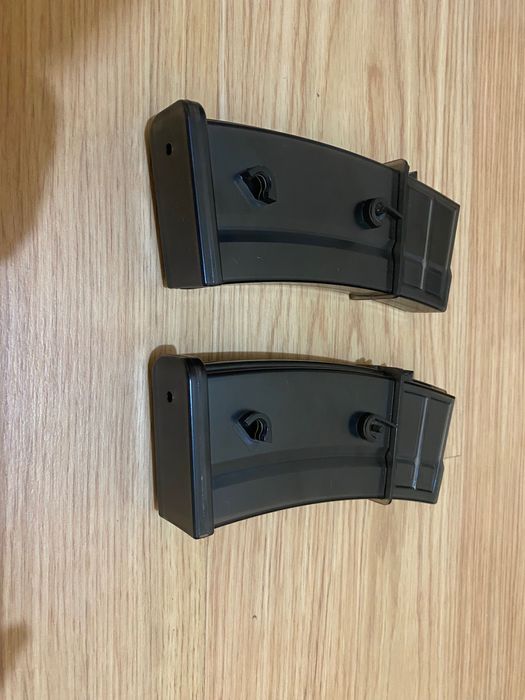 WE-G36C gbbr novos -80€