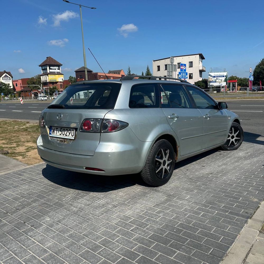 Na sprzedaż Mazda 6 2.0D/Wygodny/Klimatyzacja/Gwarancja/