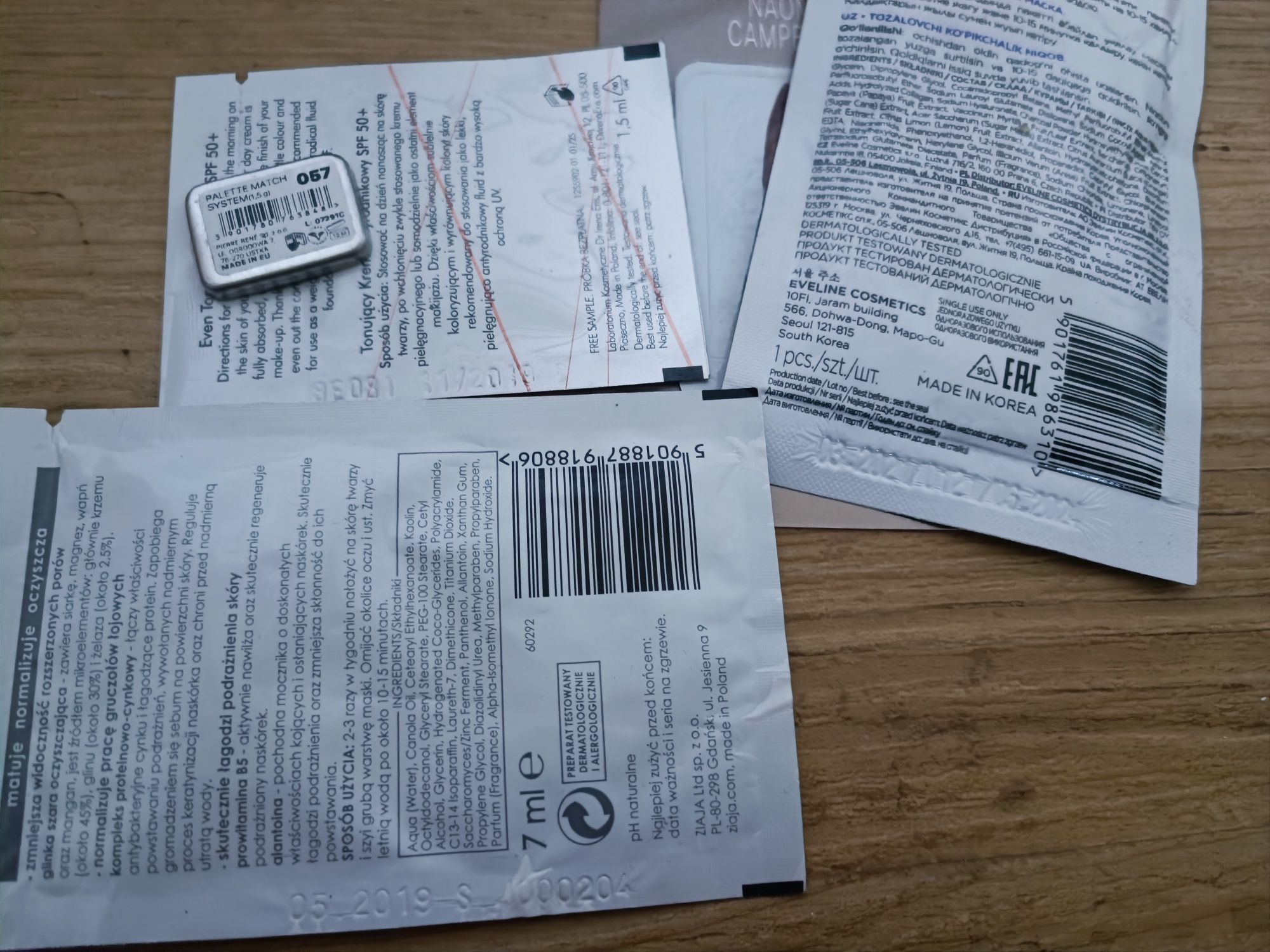 Zestaw kosmetyków yves Rocher buldog onlybio nuxe