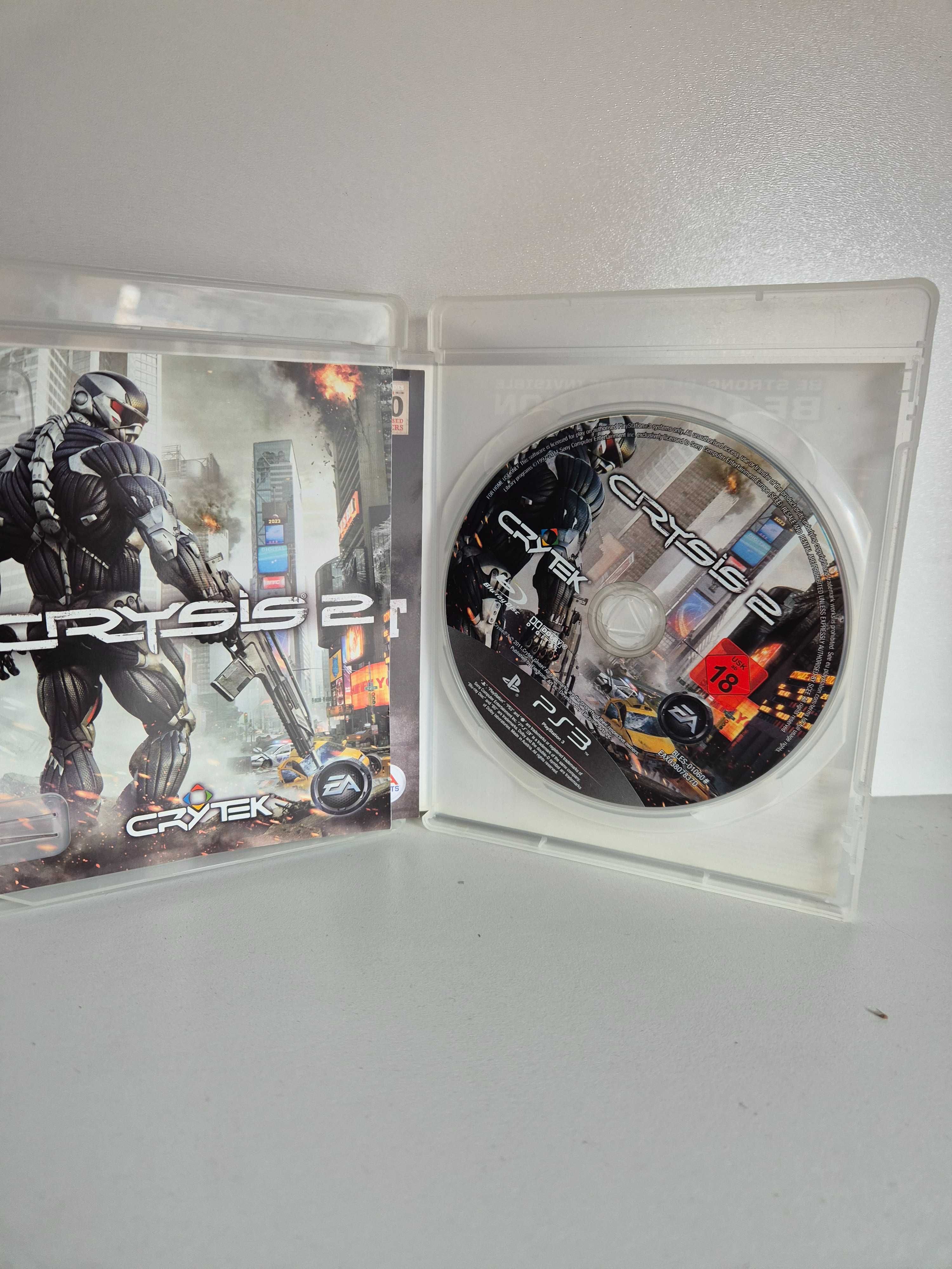Crysis 2 na konsole PS3