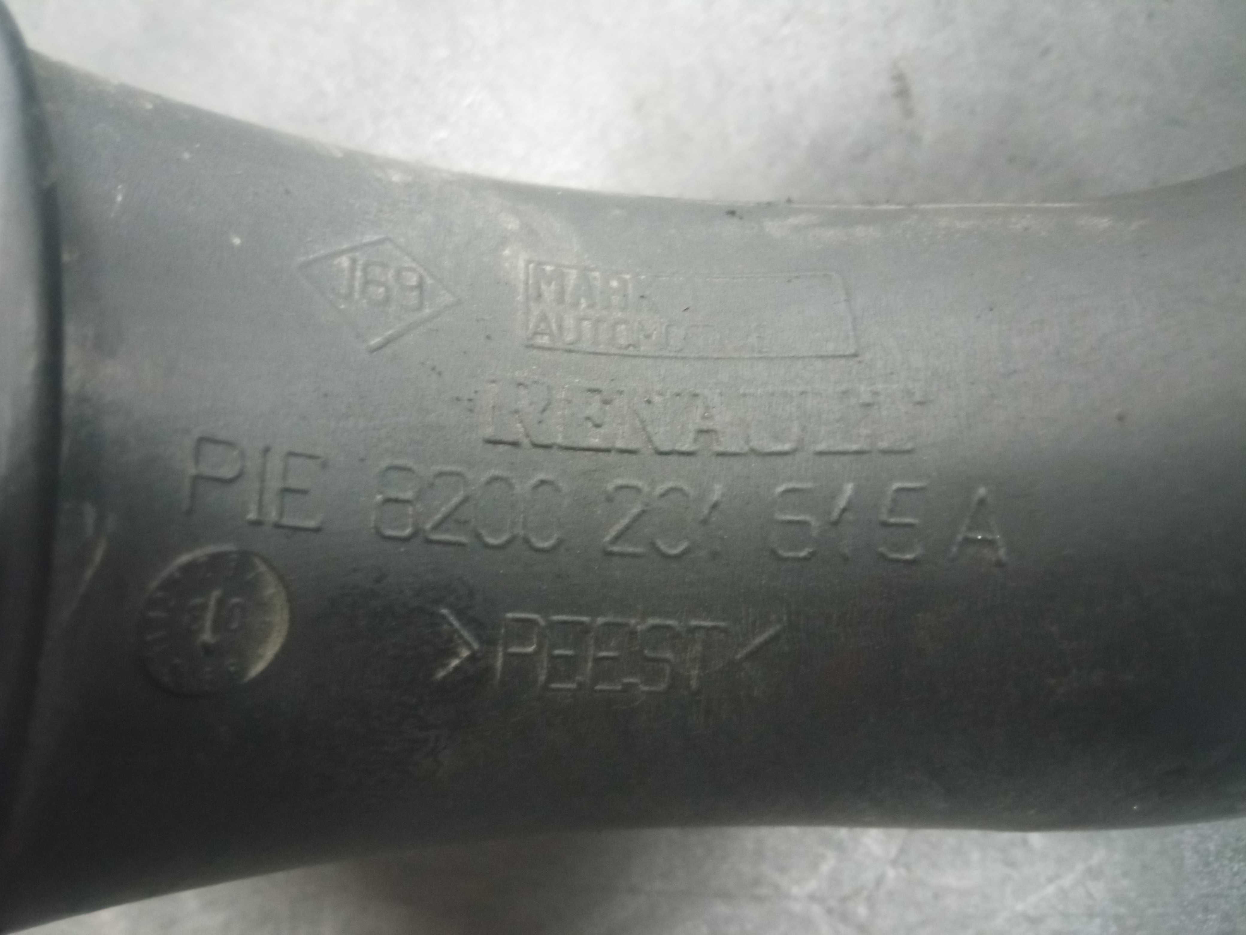 Rura od turbiny do filtra Renault Scenic II 1.9D 8200/201/615A Siedlce