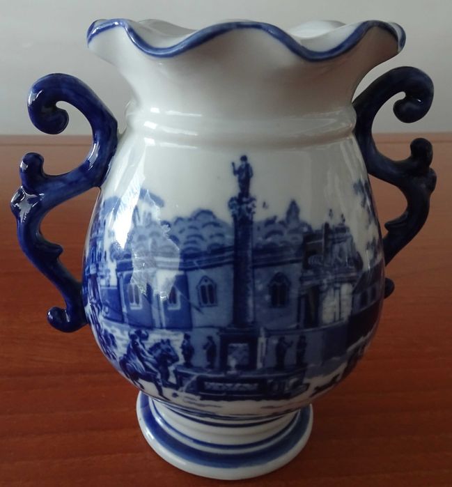 Jarrão Antigo 16 x 16 cm (Mais de 25 Anos)