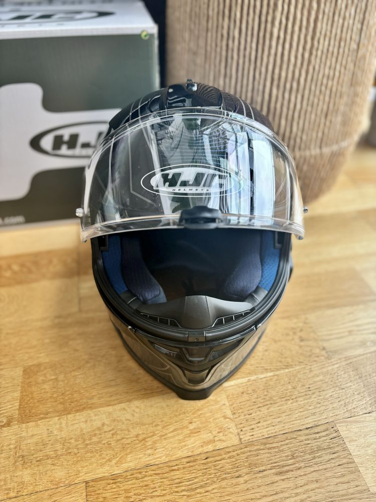 Kask Szczękowy Kameleon HJC S IS-17 Pinlock + Interkom MaxTo M2