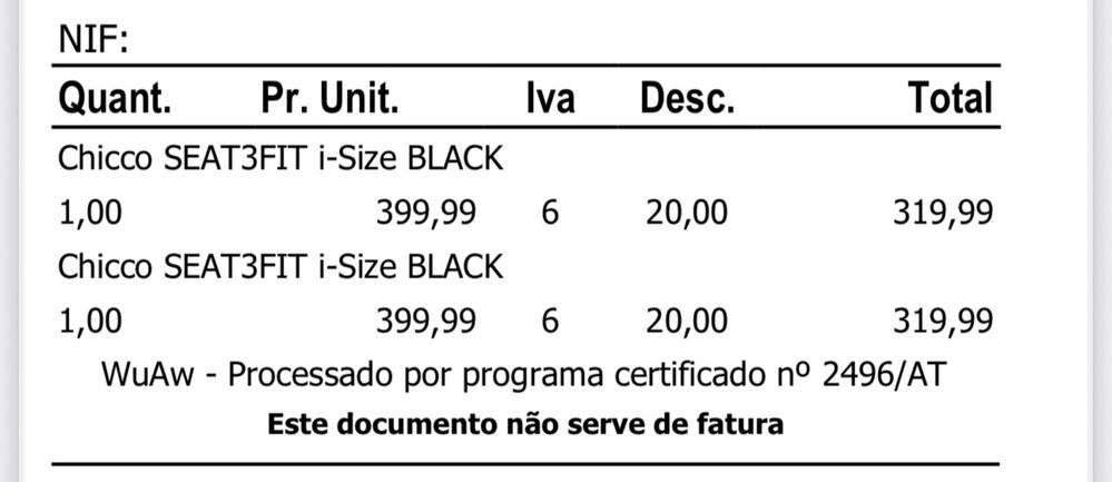Cadeiras Auto Bebe/Criança