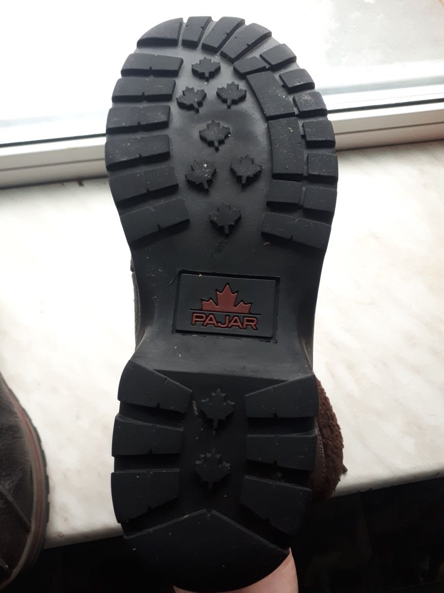 Зимние ботинки Pajar Canada 40р