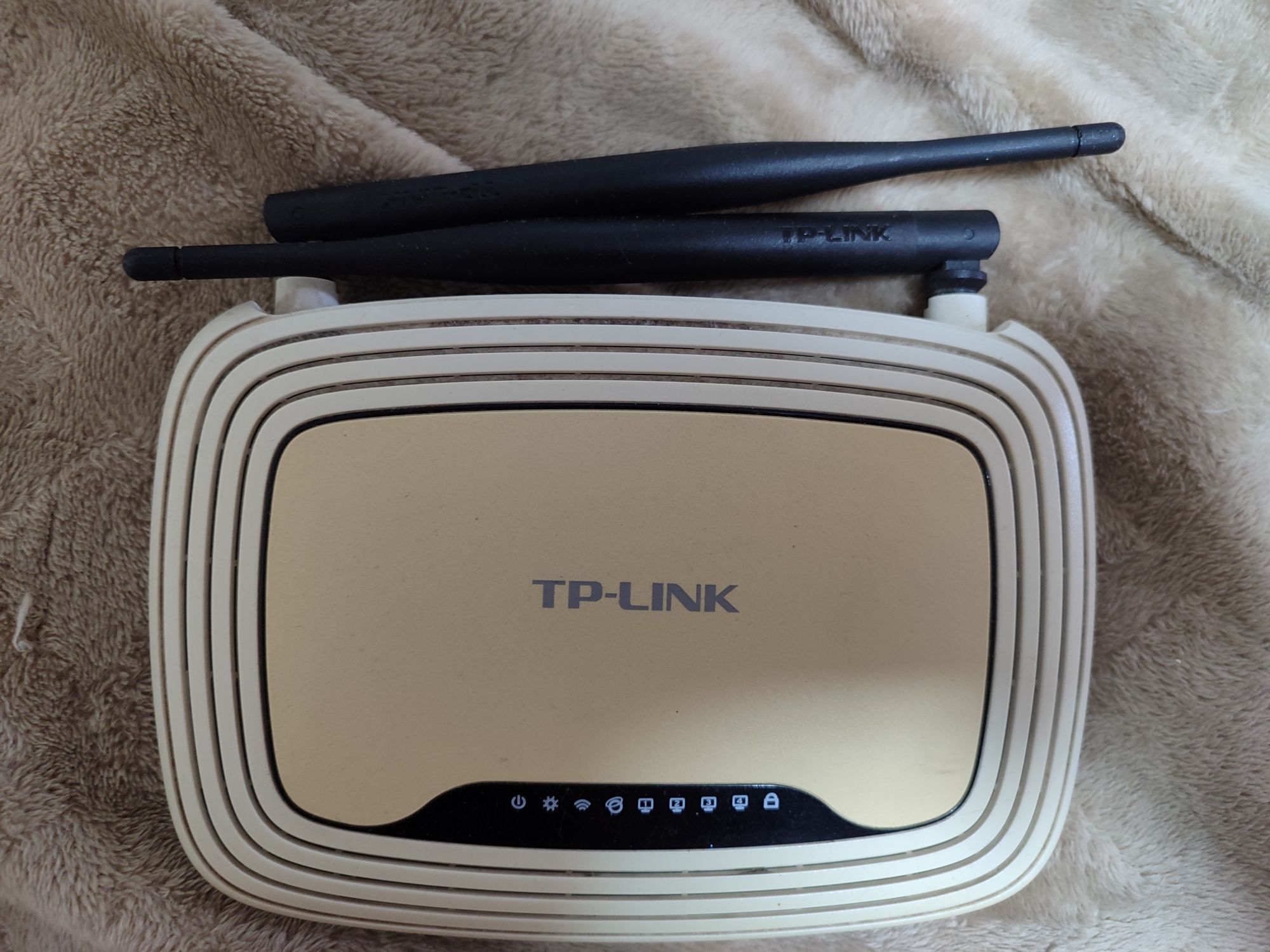 Роутер TP-Link Работает