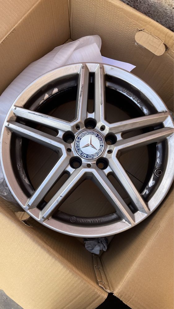 Jantes Mercedes 16 5x112