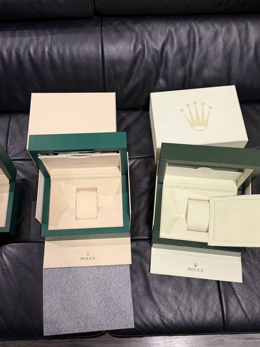 Pudelka do zegarkow rolex hublot