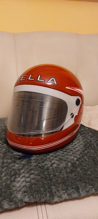 Nowy kask bella retro prl kolekcjonerski unikat jawa 350 zabytek