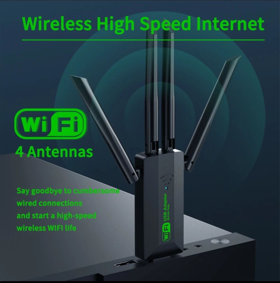 Wi-Fi USB адаптер