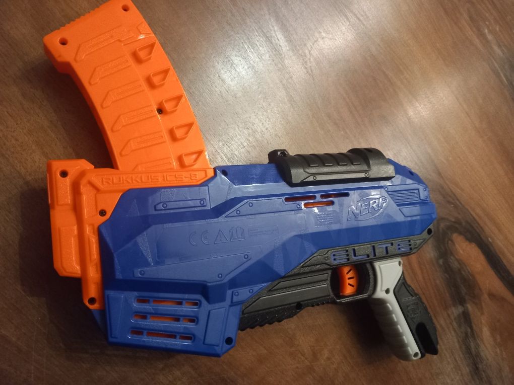 7 Nerf + Alvo Digital