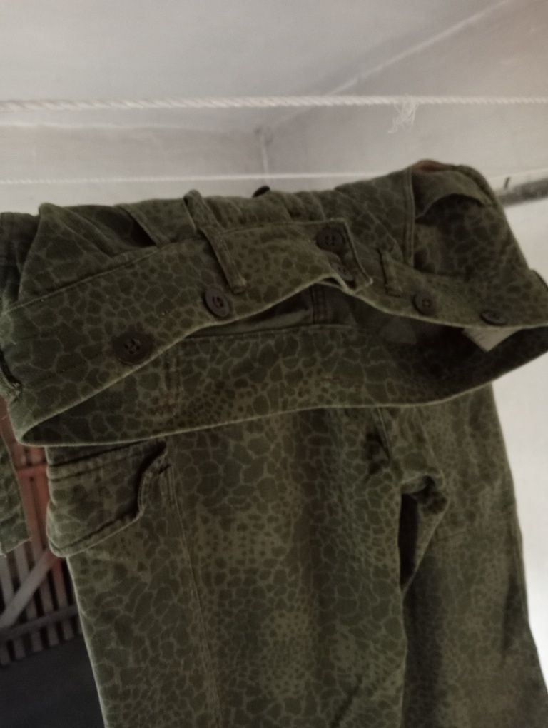 Mundur wz 89 puma żaba lwp wojskowy wz 4652 PRL żw njw