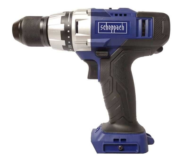 Wiertarko-wkrętarka udarowa aku 220V/18V 20ProS Scheppach zestaw