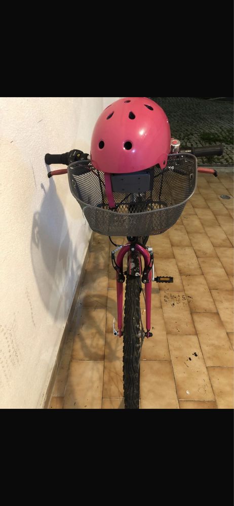 Bicicleta  junior