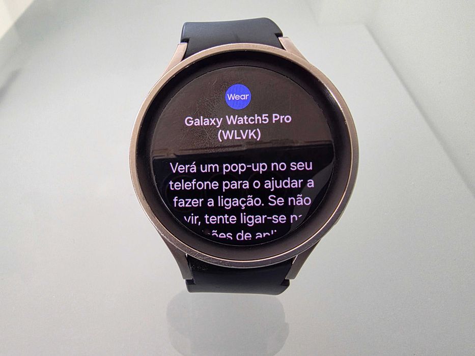 Samsung Galaxy Watch 5 Pro LTE Titanium + acessórios